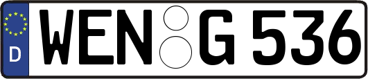 WEN-G536