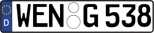 WEN-G538