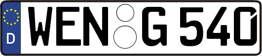 WEN-G540