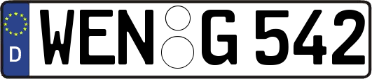 WEN-G542