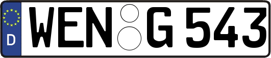 WEN-G543