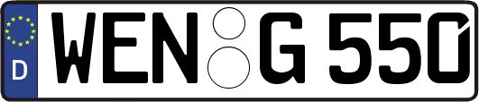 WEN-G550