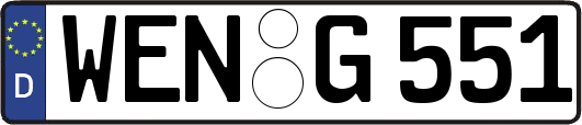 WEN-G551