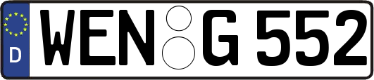WEN-G552