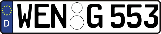 WEN-G553