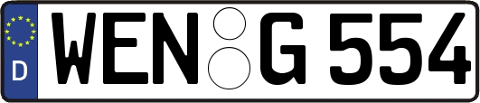 WEN-G554