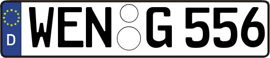 WEN-G556