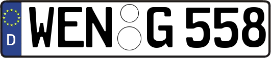 WEN-G558
