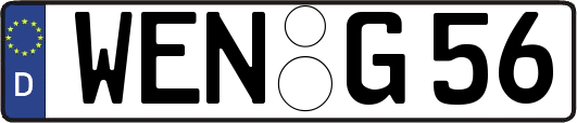 WEN-G56