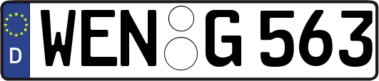WEN-G563