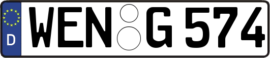 WEN-G574