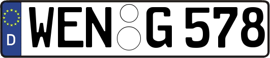 WEN-G578