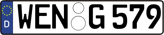 WEN-G579