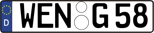 WEN-G58