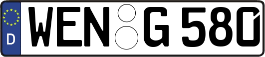 WEN-G580