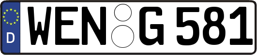 WEN-G581