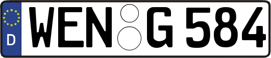 WEN-G584