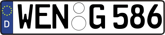 WEN-G586