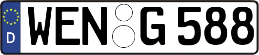 WEN-G588