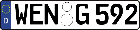 WEN-G592