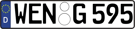 WEN-G595