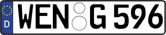 WEN-G596