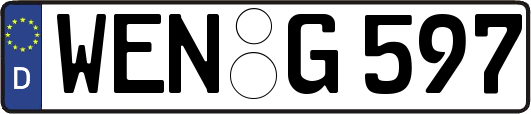 WEN-G597