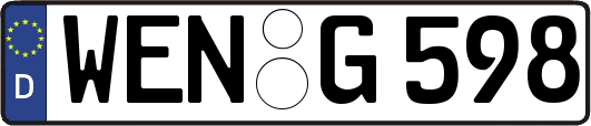 WEN-G598