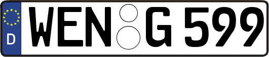 WEN-G599