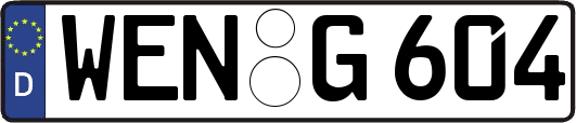 WEN-G604