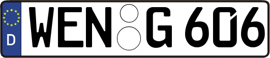 WEN-G606