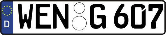 WEN-G607
