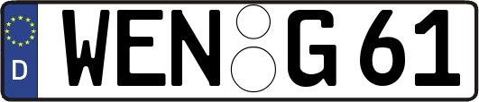 WEN-G61