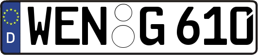 WEN-G610