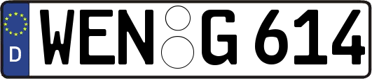 WEN-G614