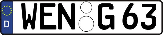 WEN-G63