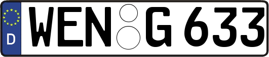 WEN-G633
