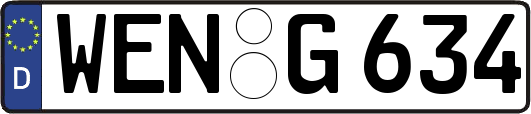 WEN-G634