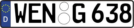WEN-G638