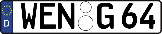 WEN-G64