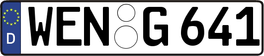 WEN-G641