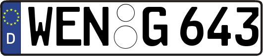 WEN-G643