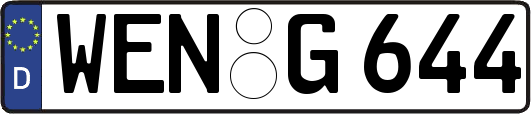 WEN-G644