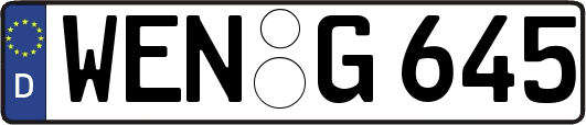 WEN-G645