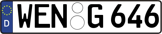 WEN-G646