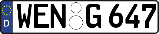 WEN-G647