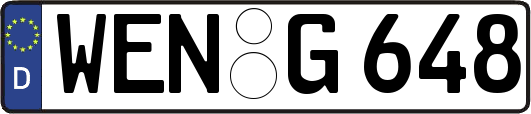WEN-G648