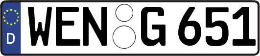 WEN-G651