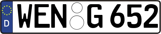 WEN-G652