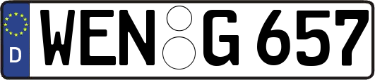 WEN-G657